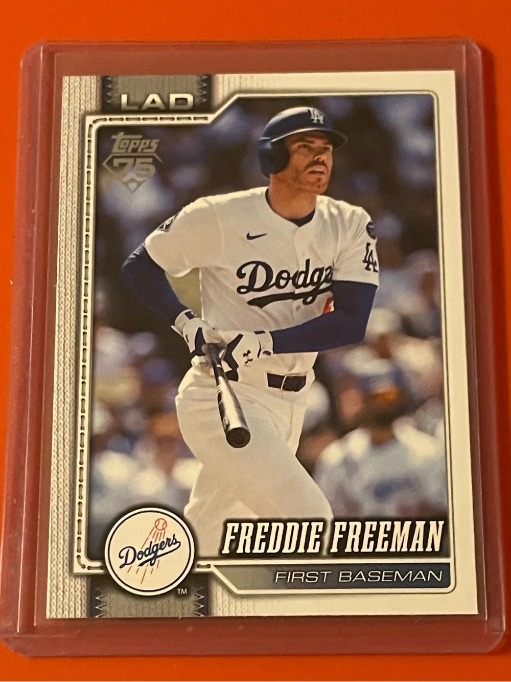 Freddie Freeman #700 2026 Topps Series 2 Baseball Trading Card